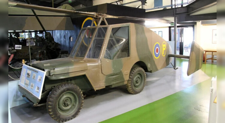 Hafner Rotabuggy: British Military’s Ingenious WWII Flying Jeep