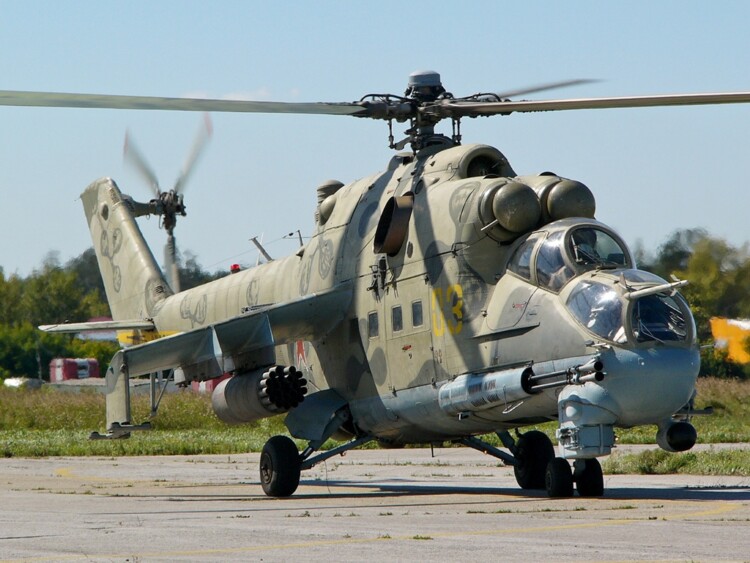 Ironclad Dragonfly: The Mil Mi-24 Hind’s Role in Modern Combat