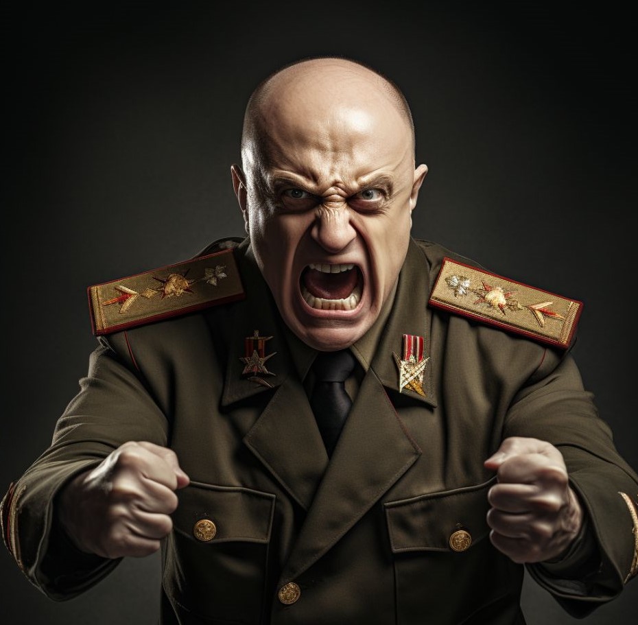 Prigozhin very angry