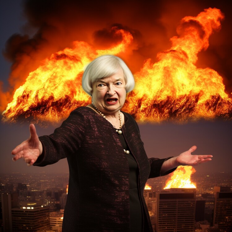 Janet “Yellen” at the Climate: (Her/She) Hilarious Hypocrisy in China