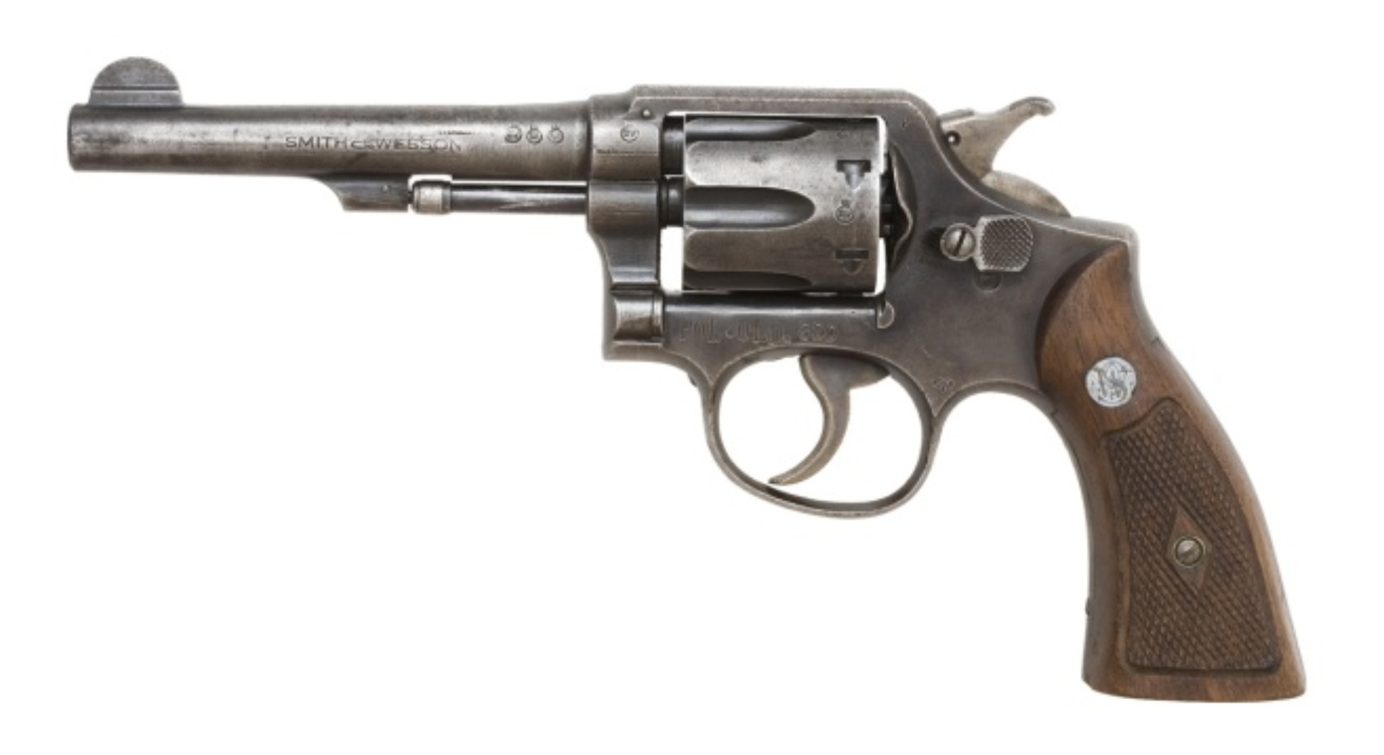 Victory Model revolver