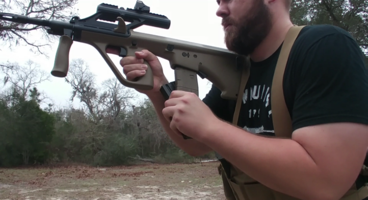 Steyr AUG: An Underrated Bullpup Rifle with Unmatched Versatility