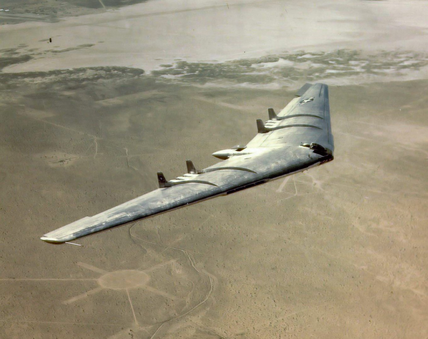 YB-49 flying wing