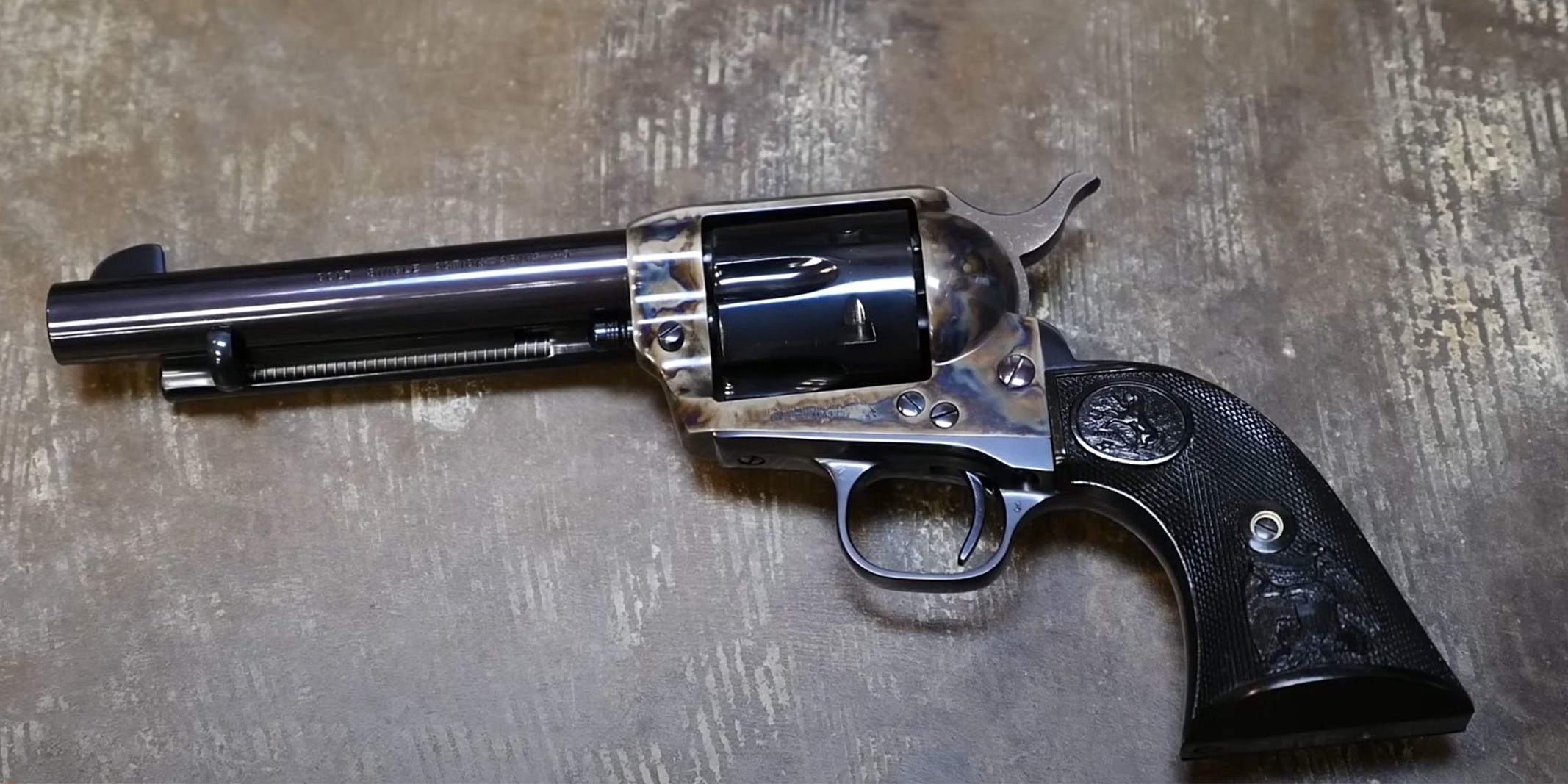 Colt pistol