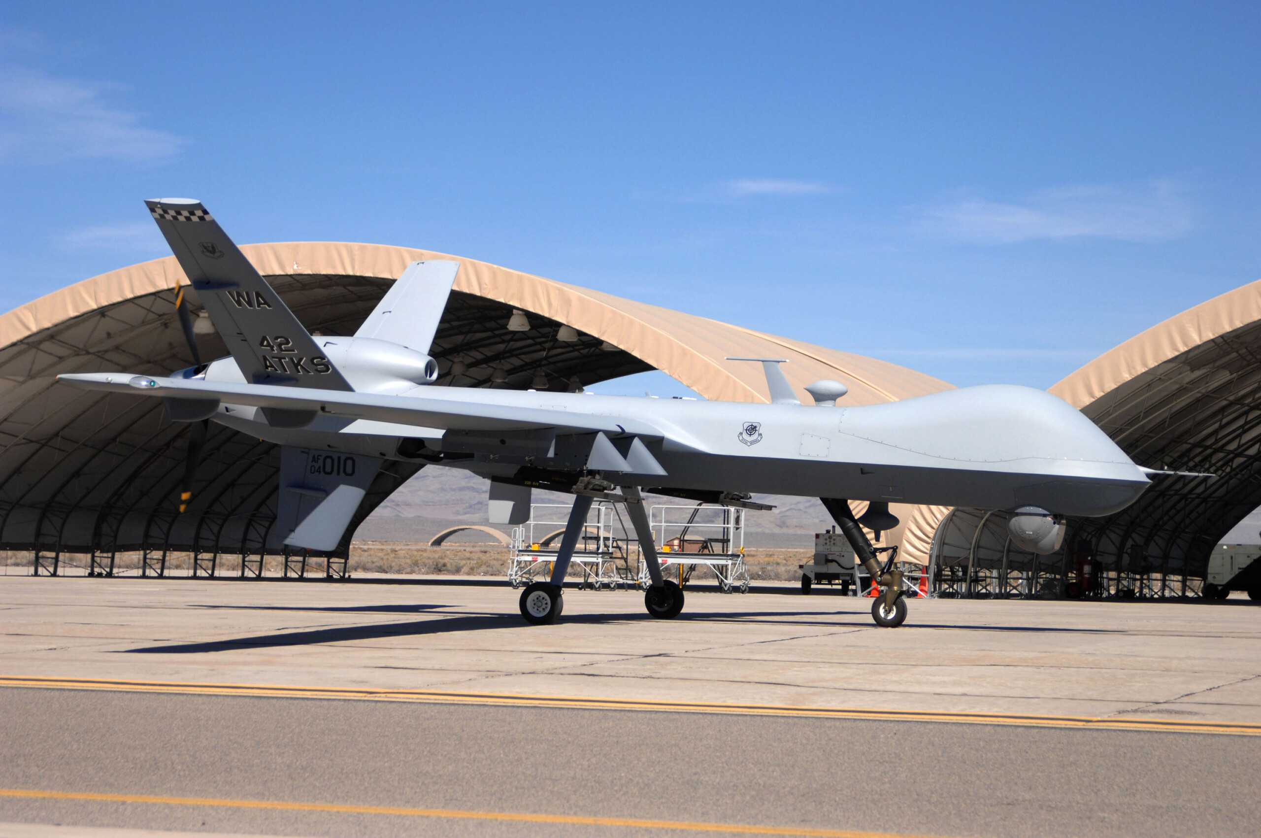 First MQ-9 Reaper 