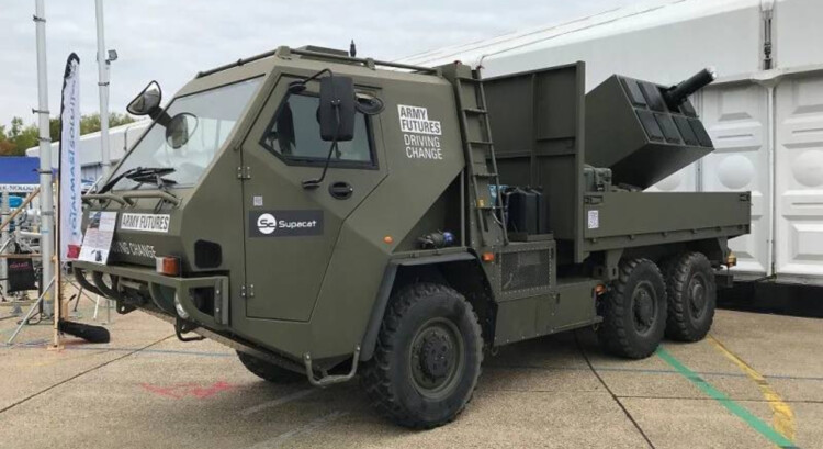 Brimstone Missiles and Wolfram Vehicles: The UK’s Strategic Aid to Ukraine