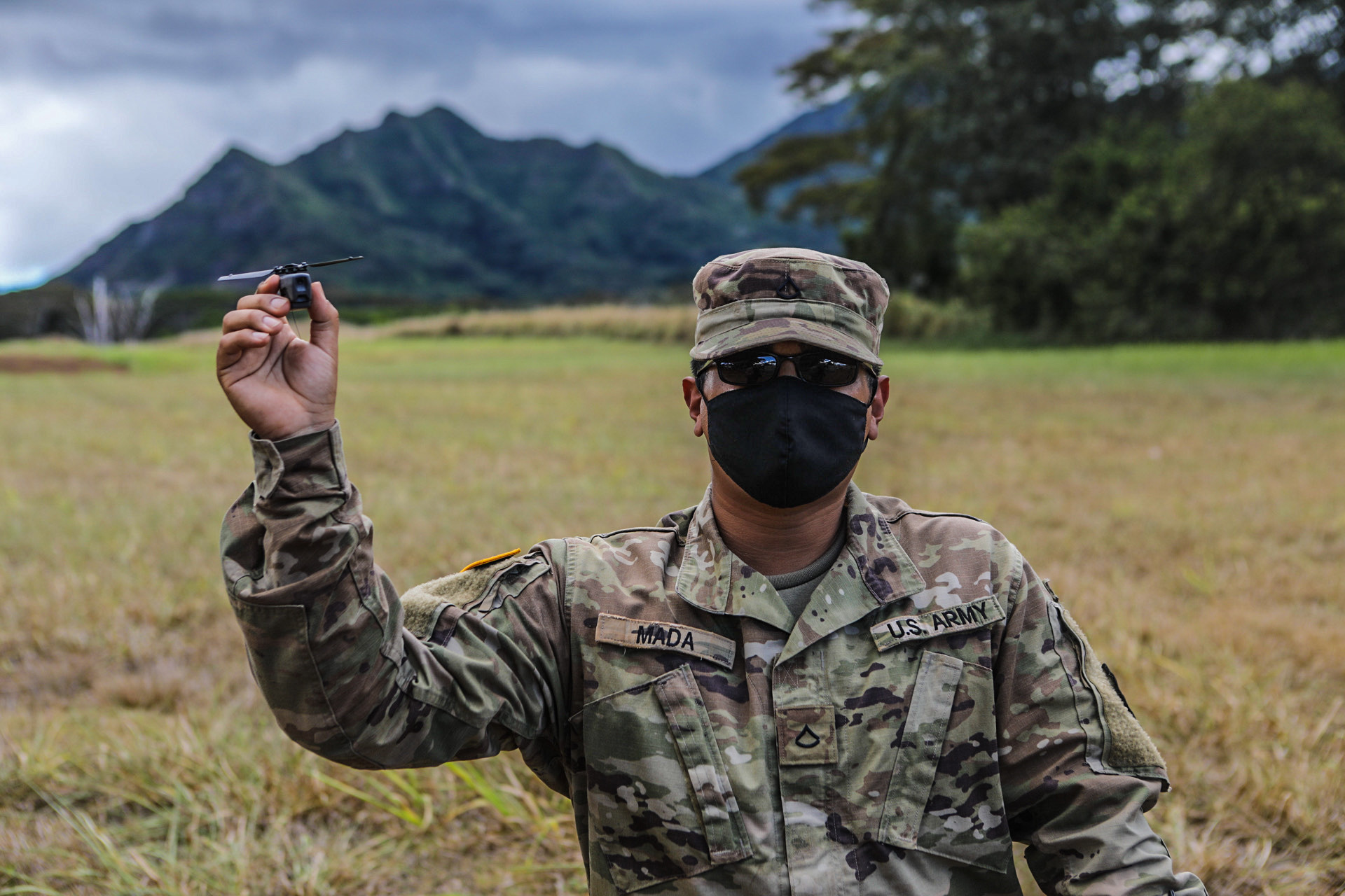 Soldier Borne Sensor