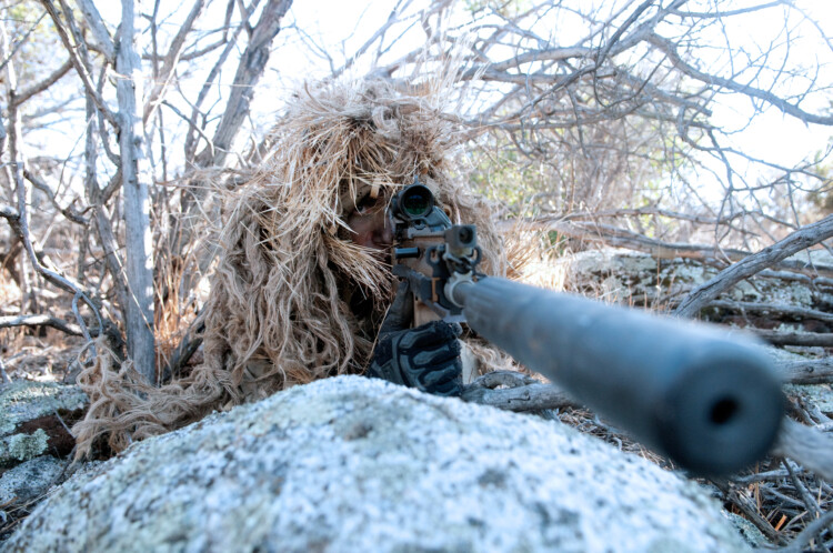 SOF Pic of the Day:  Navy SEAL Sniper Training in the California Desert