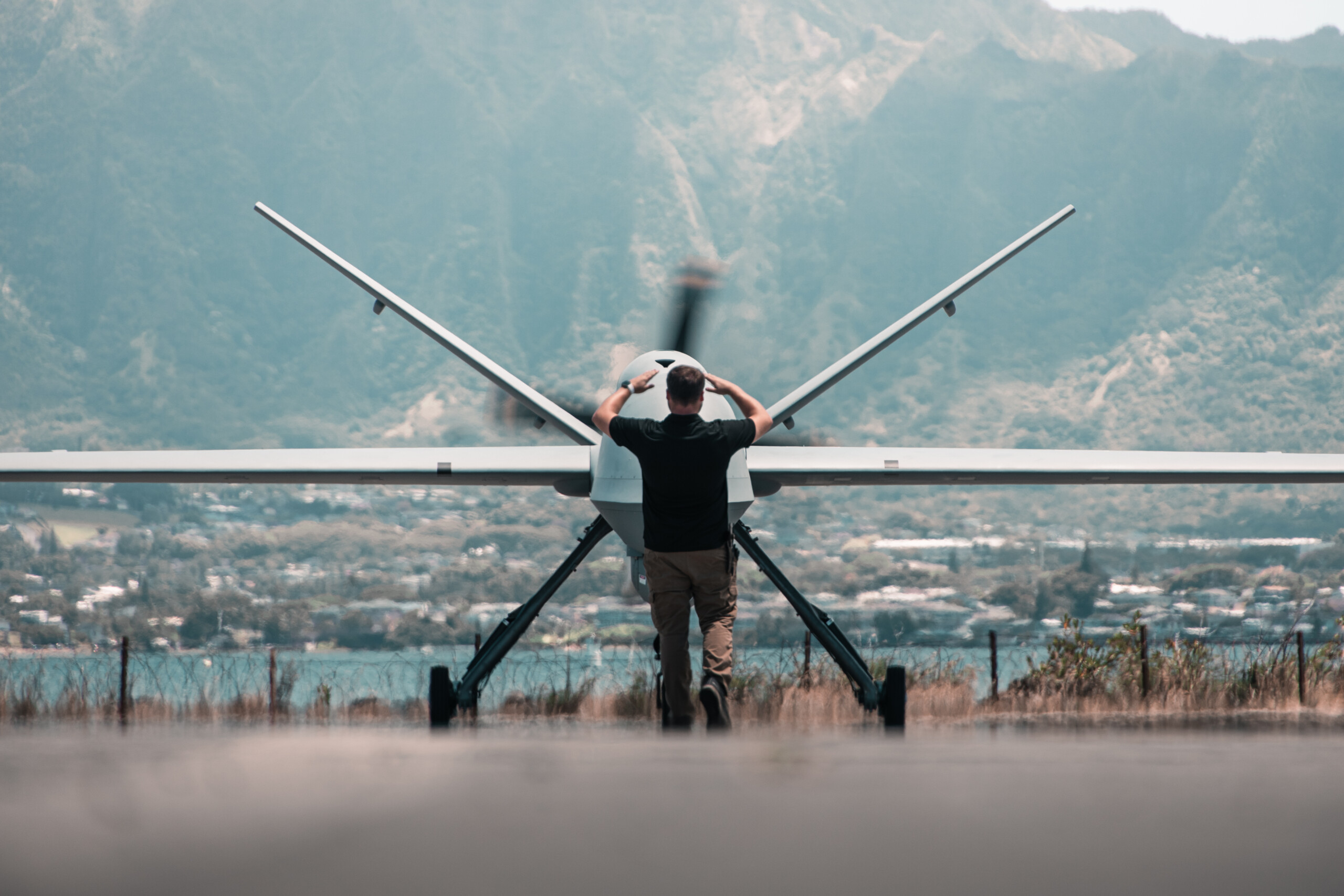 VMU-3 Launches MQ-9A