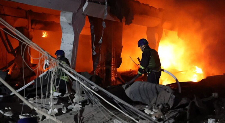 Escalating Tensions: Alleged Ukrainian Drone Attack Over Moscow Thwarted