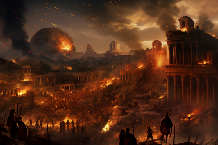 The Siege of Troy: Ancient Warfare and Timeless Lessons in Military Strategy