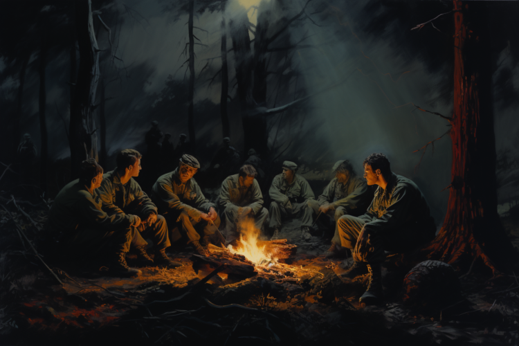 Echoes of the Past: Spine-Chilling American Military Ghost Stories