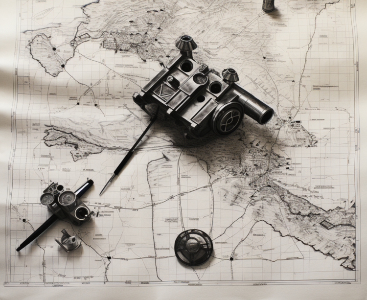 When Art Meets Strategy: Unveiling the Craft of Military Cartography
