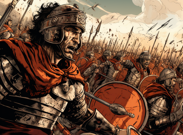 Mastering Military Might: The Core Tactics that Built the Roman Empire