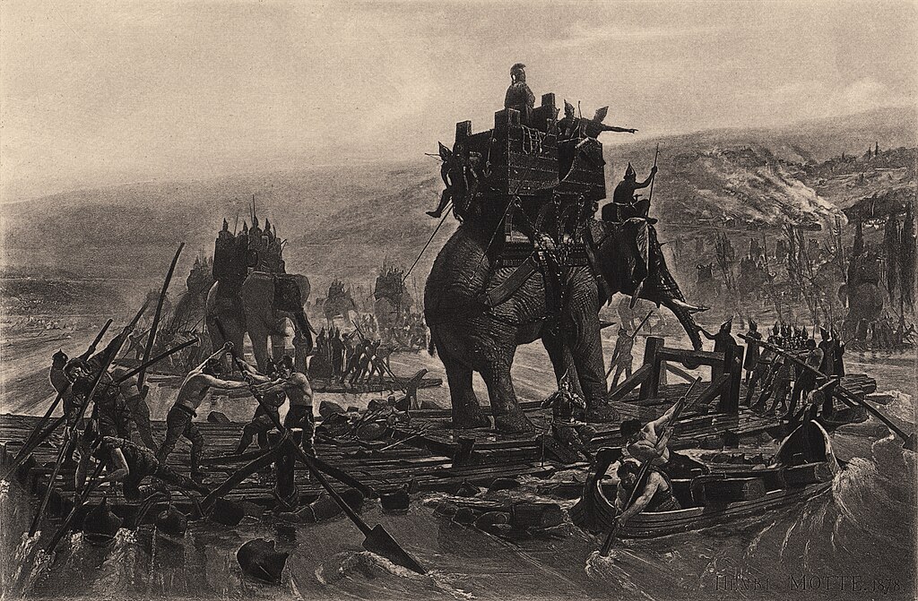 war-elephants