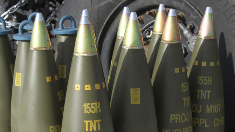 EU Stands with Ukraine: The 2-Billion-Euro Artillery Boost