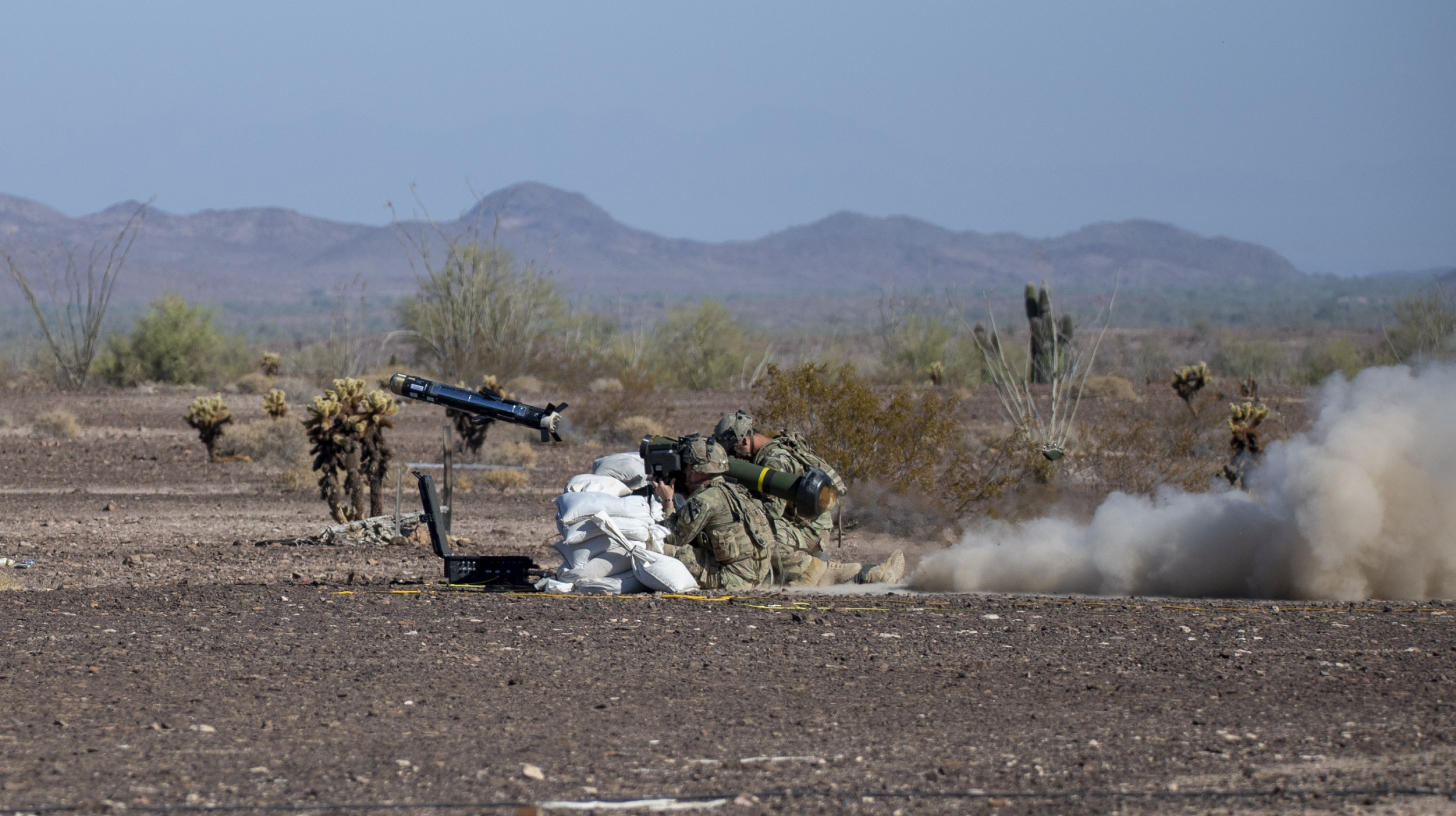 2-7 CAV troopers test new Javelin missile system at Yuma