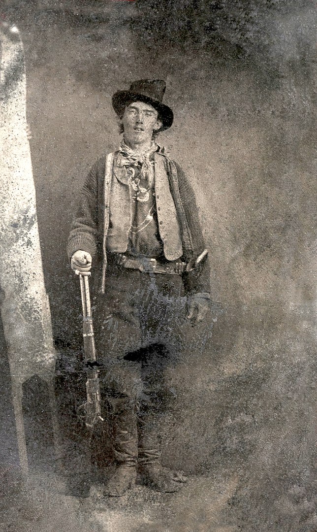 Billy the Kid portrait