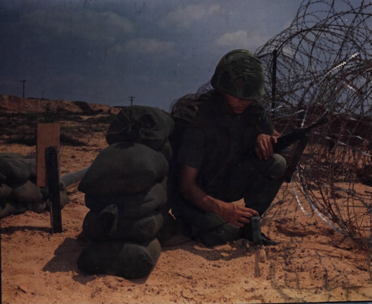 Claymore during Vietnam War