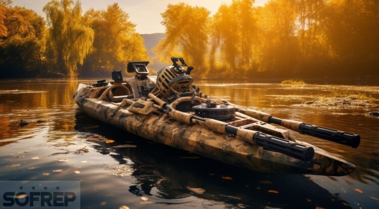 Combat Kayaks: The’Poloz-M16′ Tactical Kayak – Ukraine’s Latest Unconventional Weapon