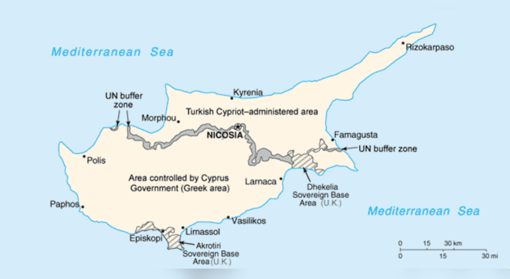 Cyprus-division