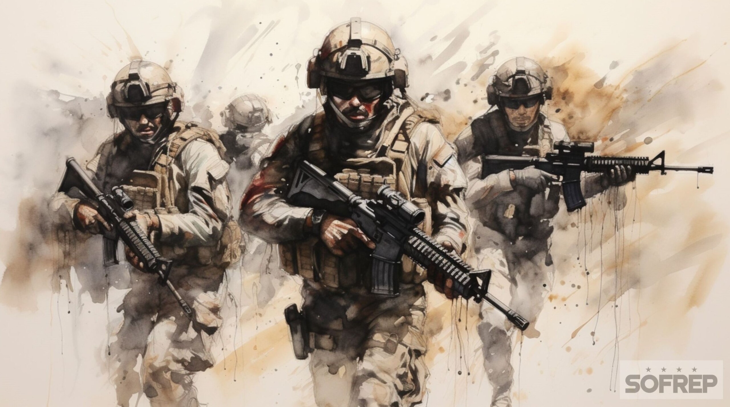 SOFREP drawing of Delta