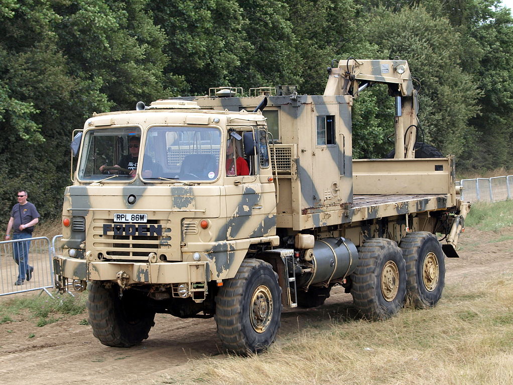 Foden Recovery Truck