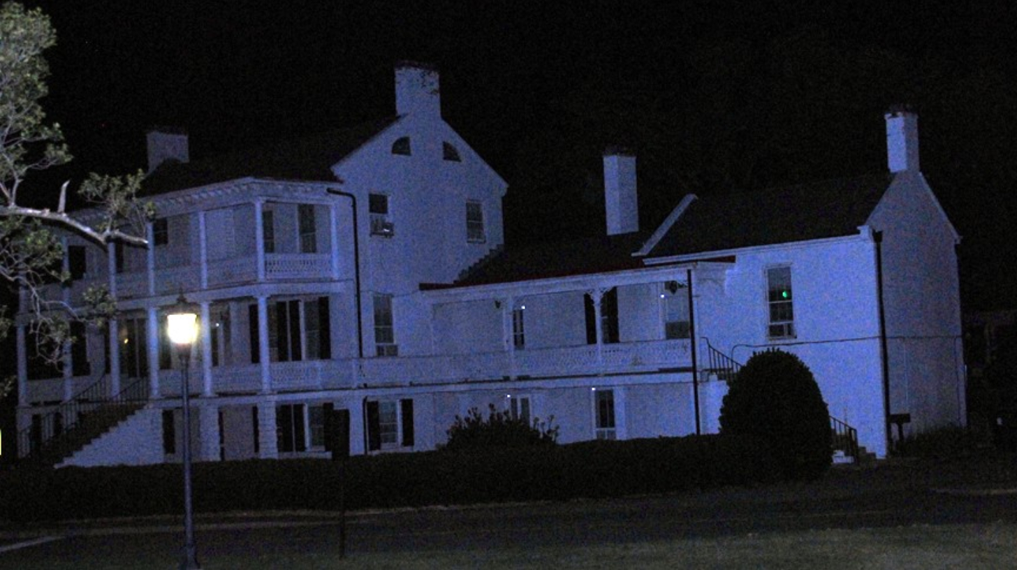 House near Fort Monroe