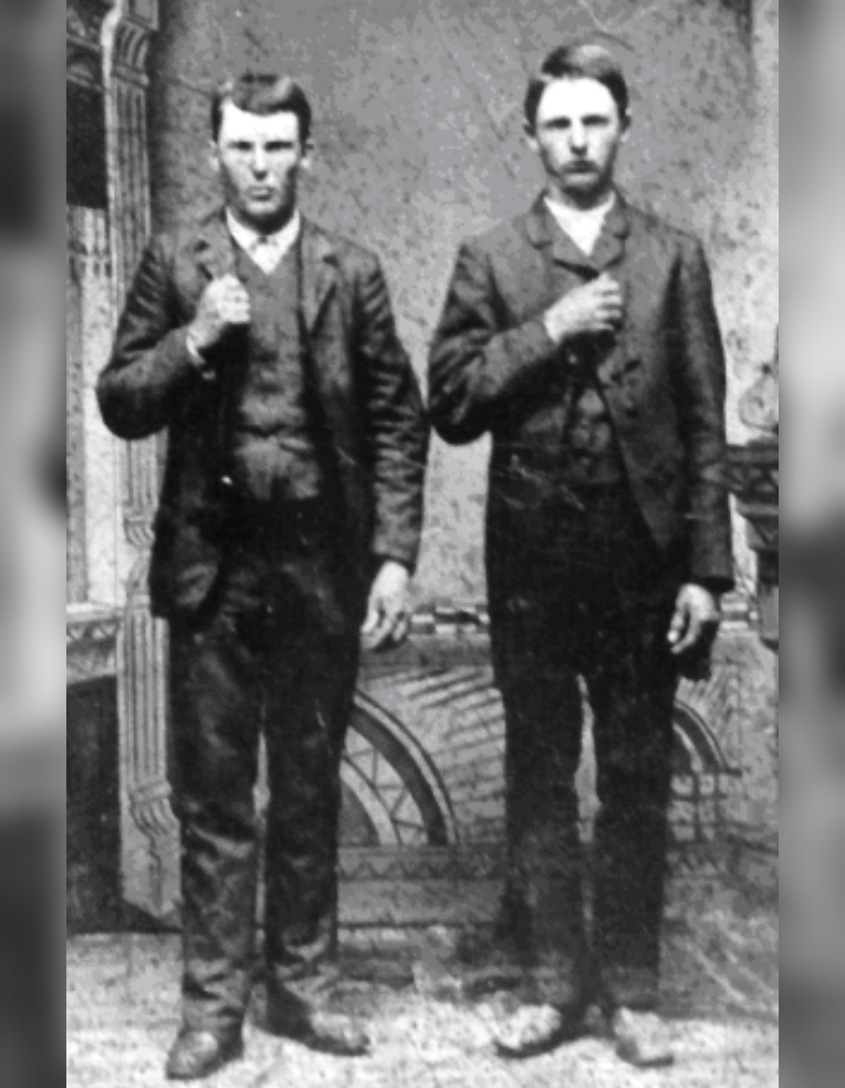 Jesse and Frank James