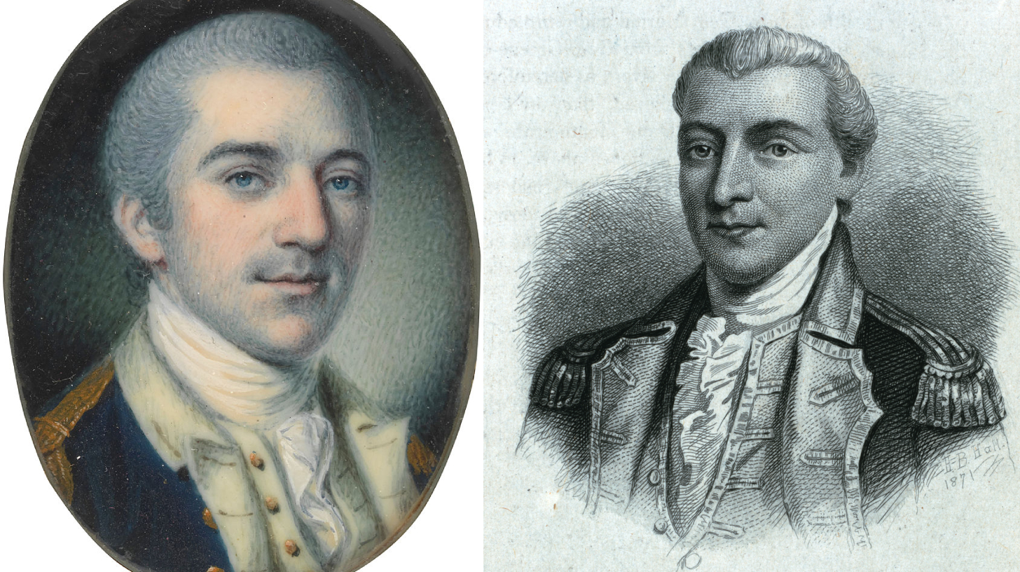 John Laurens Portaits