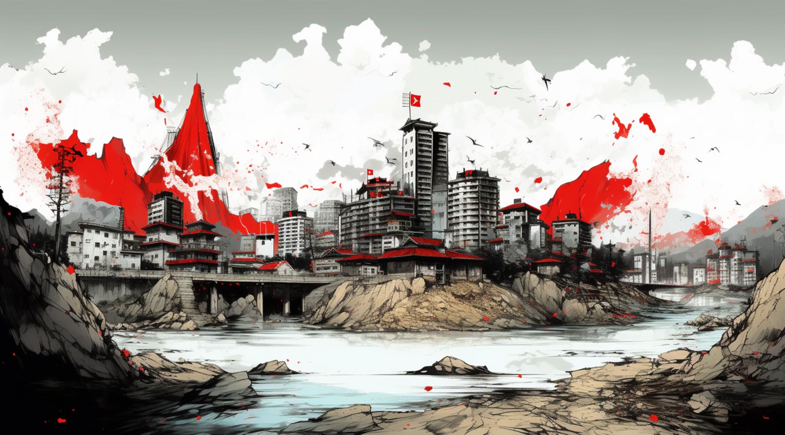 Kijong-dong North Korea