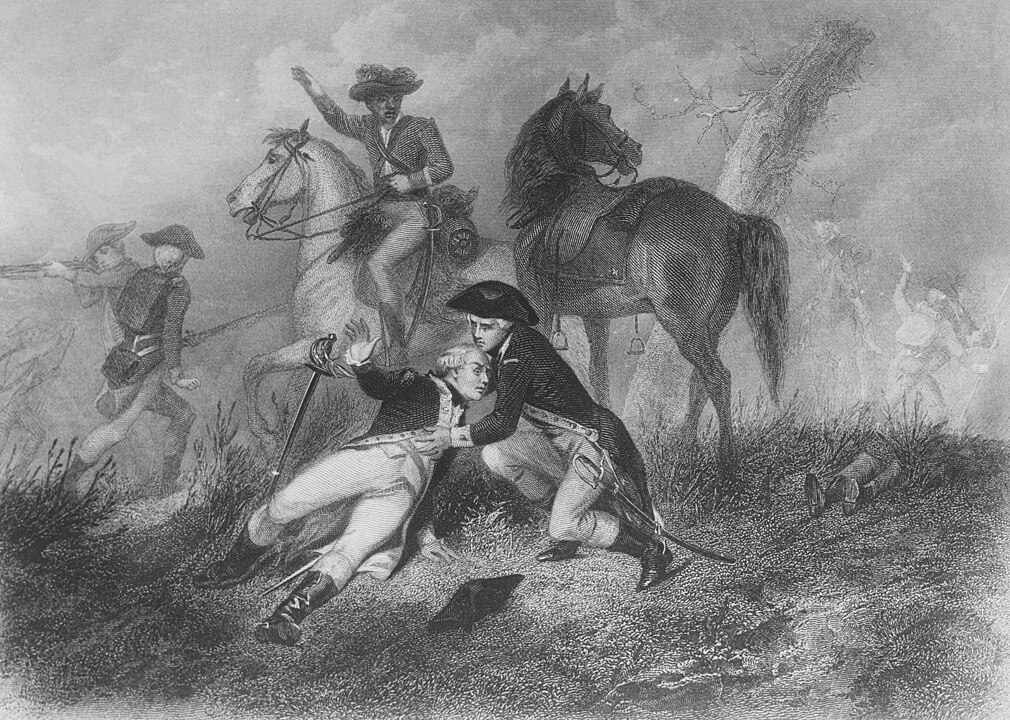 Lafayette wounded