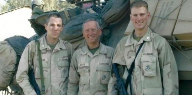 Pic of the Day: Mad Dog in Iraq