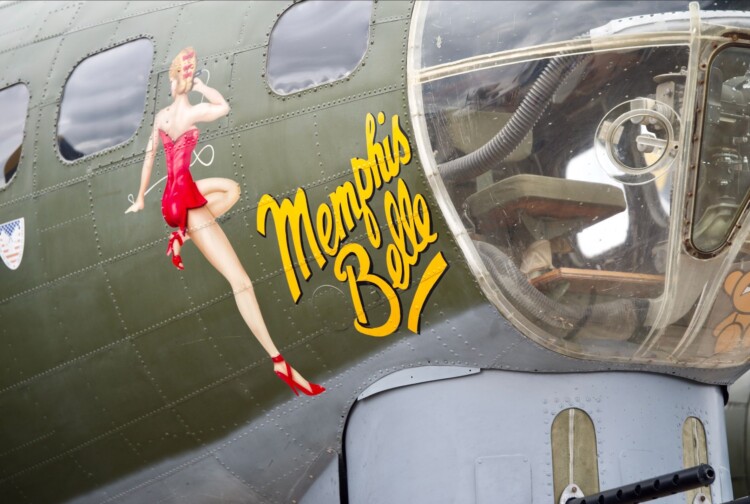 Blast From the Past! Military Aviation Nose Art From The Memphis Belle