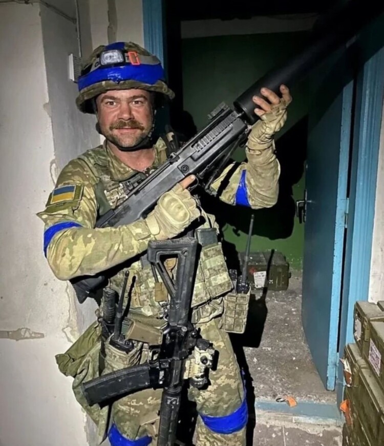 SOFREP Pic of the Day: Polish Volunteer Dies Fighting for Ukrainian Freedom