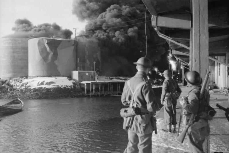 Raid on the Lofoten Islands 1941