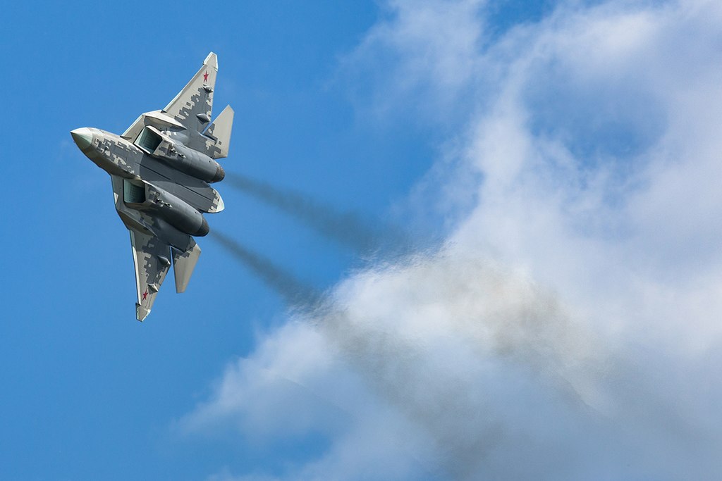 Russian Su-57