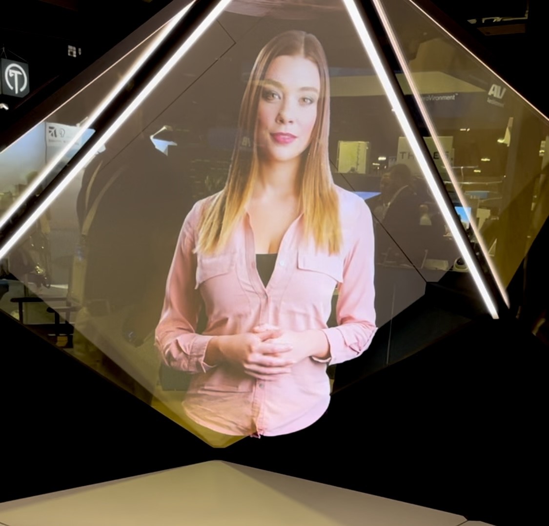 Avatar of half a woman