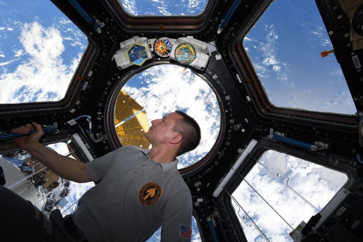 SOF Pic of the Day: Dr. Drew Morgan – Warrior/Healer/Astronaut