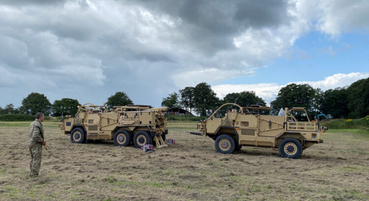 British Army Acquires State-of-the-Art Lightweight Recovery Vehicles