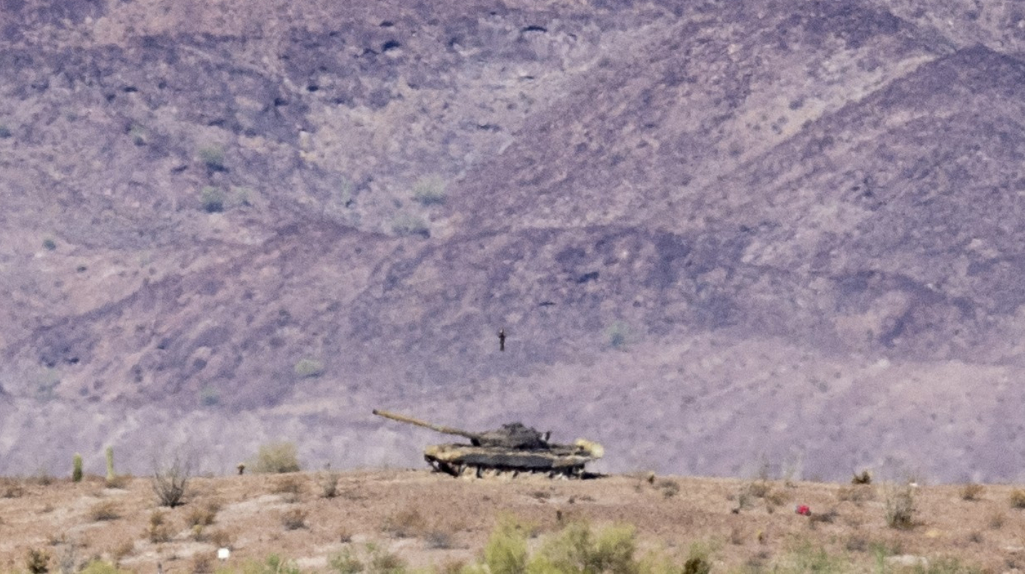 T-72 main battle tank