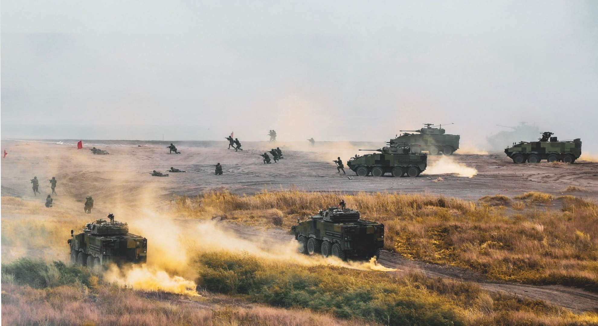 Taiwan-joint anti-landing operation