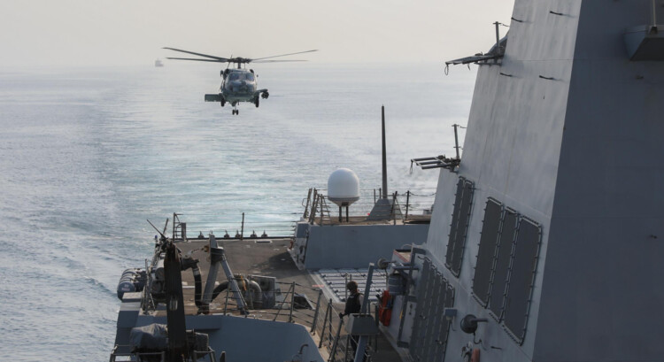 U.S. Marines and Navy in the Gulf: Responding to Iran’s Threats in the Strait of Hormuz