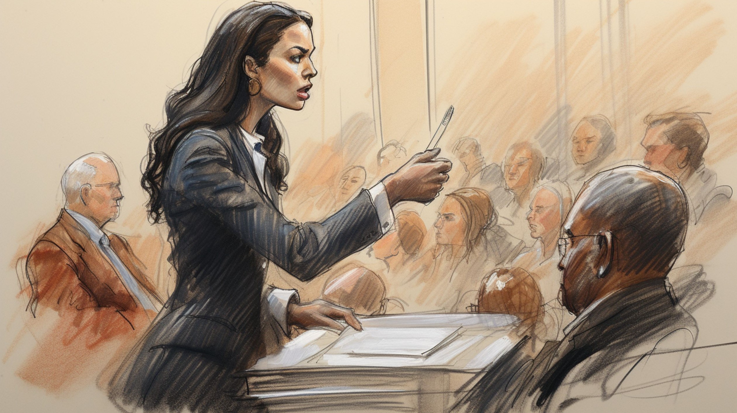 Willis in court