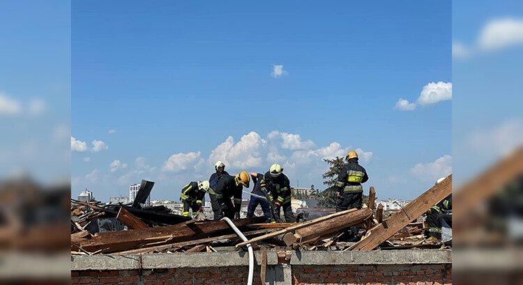 Chernihiv Tragedy: Russian Missile Strike Hits Ukrainian City Square