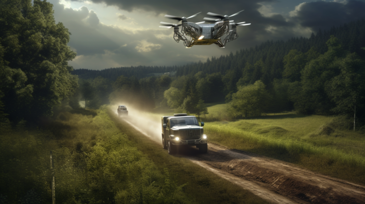 Video of the Day: Young Soldier ‘Video Games’ Kamikaze Drone Into Enemy Truck