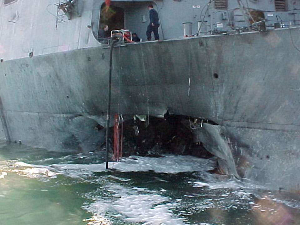 hole in uss cole