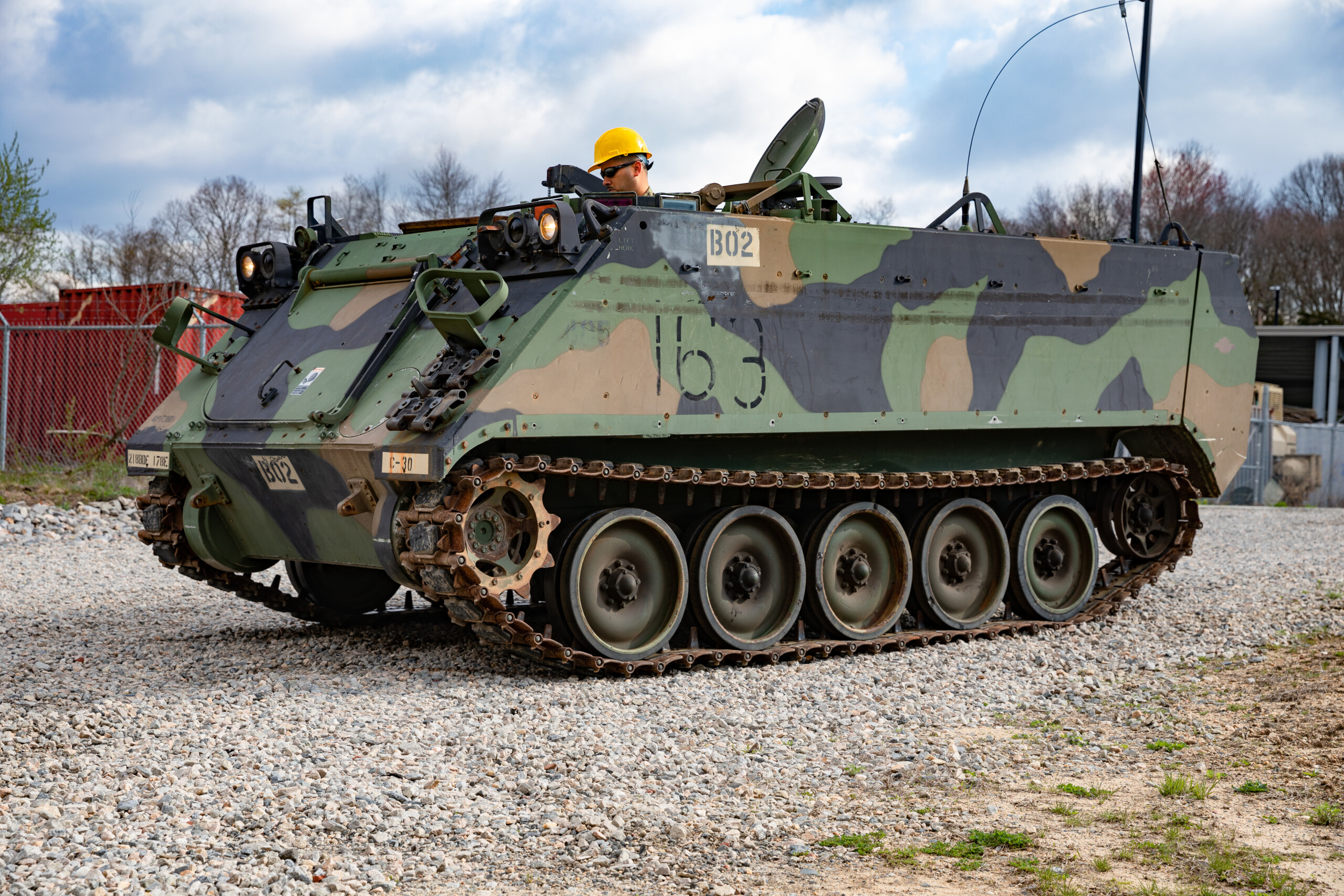 M113 Armored Personnel Carrier 