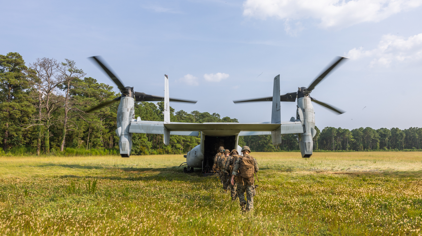 Osprey Aircraft Crash: Three Marines Killed In Australian Training ...