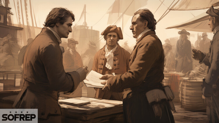 Merchant by Day, Spy by Night: Robert Townsend’s Covert Role in the American Revolution